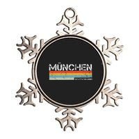 Munich Metallic Star Ornament