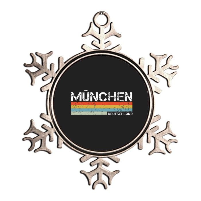 Munich Metallic Star Ornament