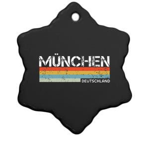 Munich Ceramic Star Ornament