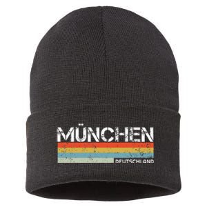 Munich Sustainable Knit Beanie