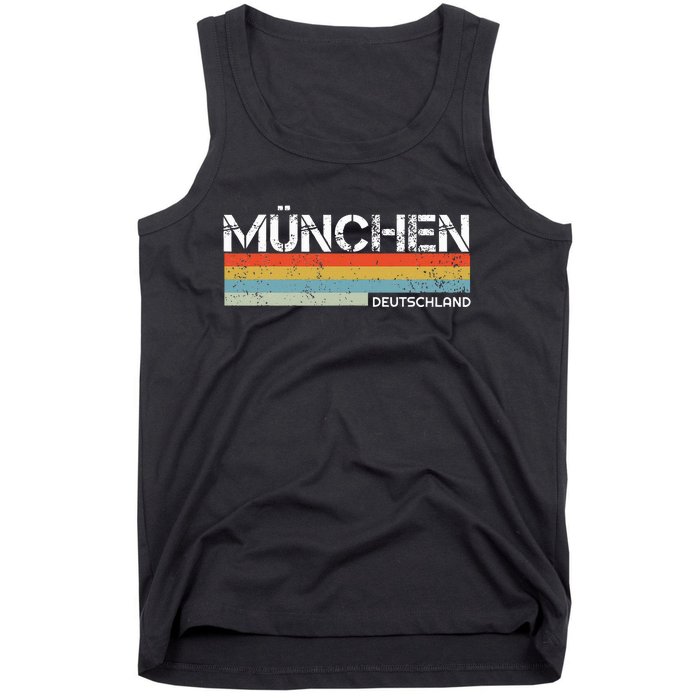 Munich Tank Top