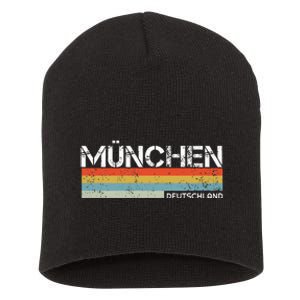 Munich Short Acrylic Beanie