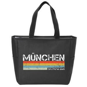 Munich Zip Tote Bag