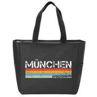 Munich Zip Tote Bag