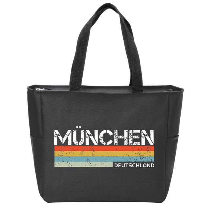 Munich Zip Tote Bag