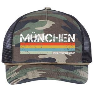 Munich Retro Rope Trucker Hat Cap