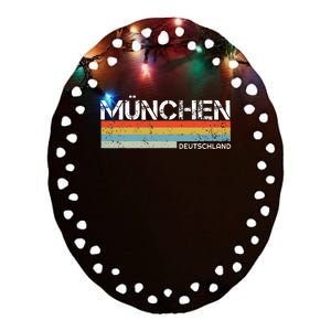 Munich Ceramic Oval Ornament