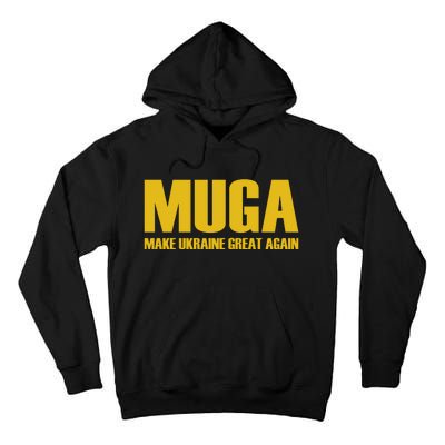 Muga Make Ukraine Great Again Tall Hoodie