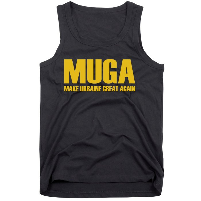 Muga Make Ukraine Great Again Tank Top