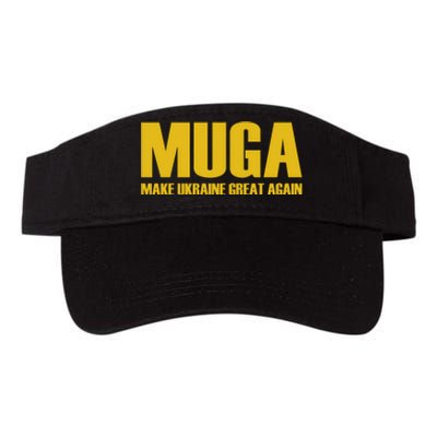 Muga Make Ukraine Great Again Valucap Bio-Washed Visor