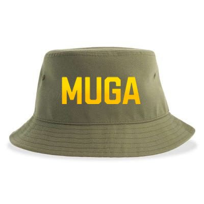 Muga Make Ukraine Great Again Sustainable Bucket Hat