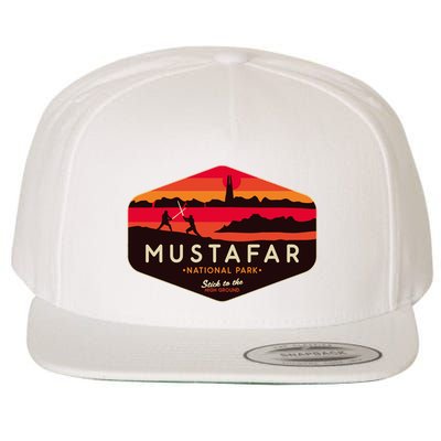 Mustafar Wool Snapback Cap