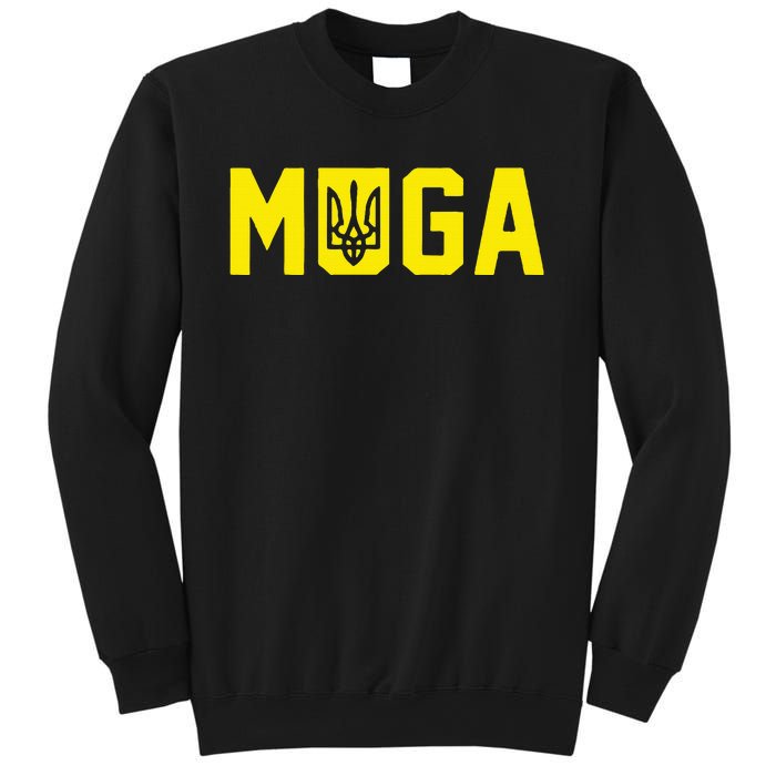 Muga Make Ukraine Great Again Support Sweatshirt