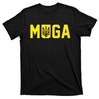 Muga Make Ukraine Great Again Support T-Shirt