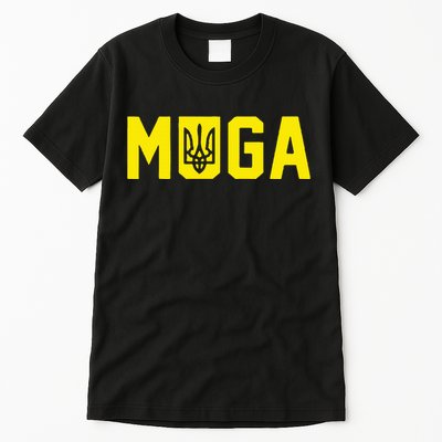 Muga Make Ukraine Great Again Support Tall T-Shirt