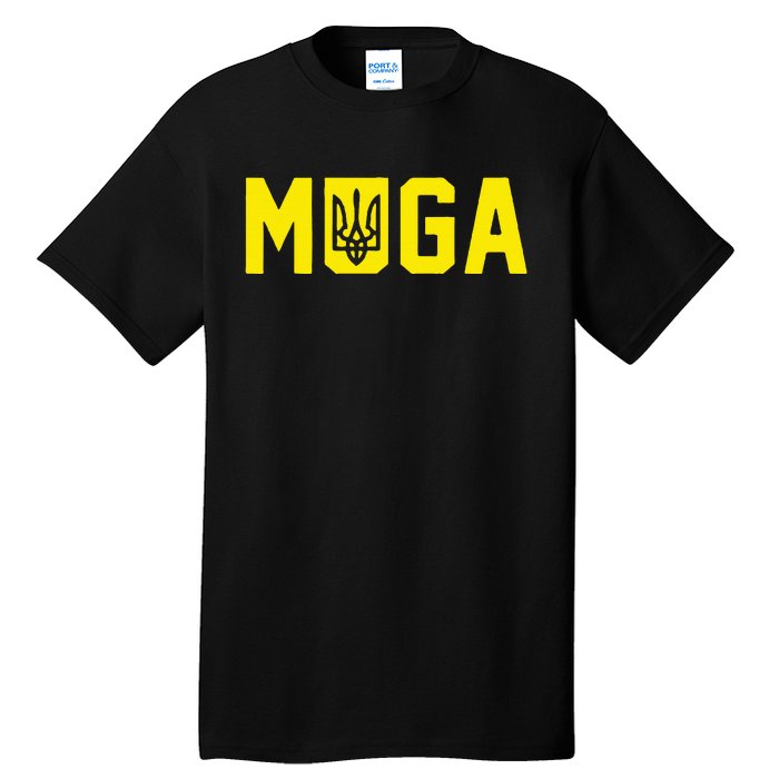 Muga Make Ukraine Great Again Support Tall T-Shirt