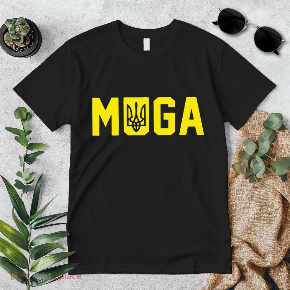 Muga Make Ukraine Great Again Support Premium T-Shirt