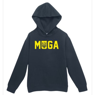 Muga Make Ukraine Great Again Support Urban Pullover Hoodie