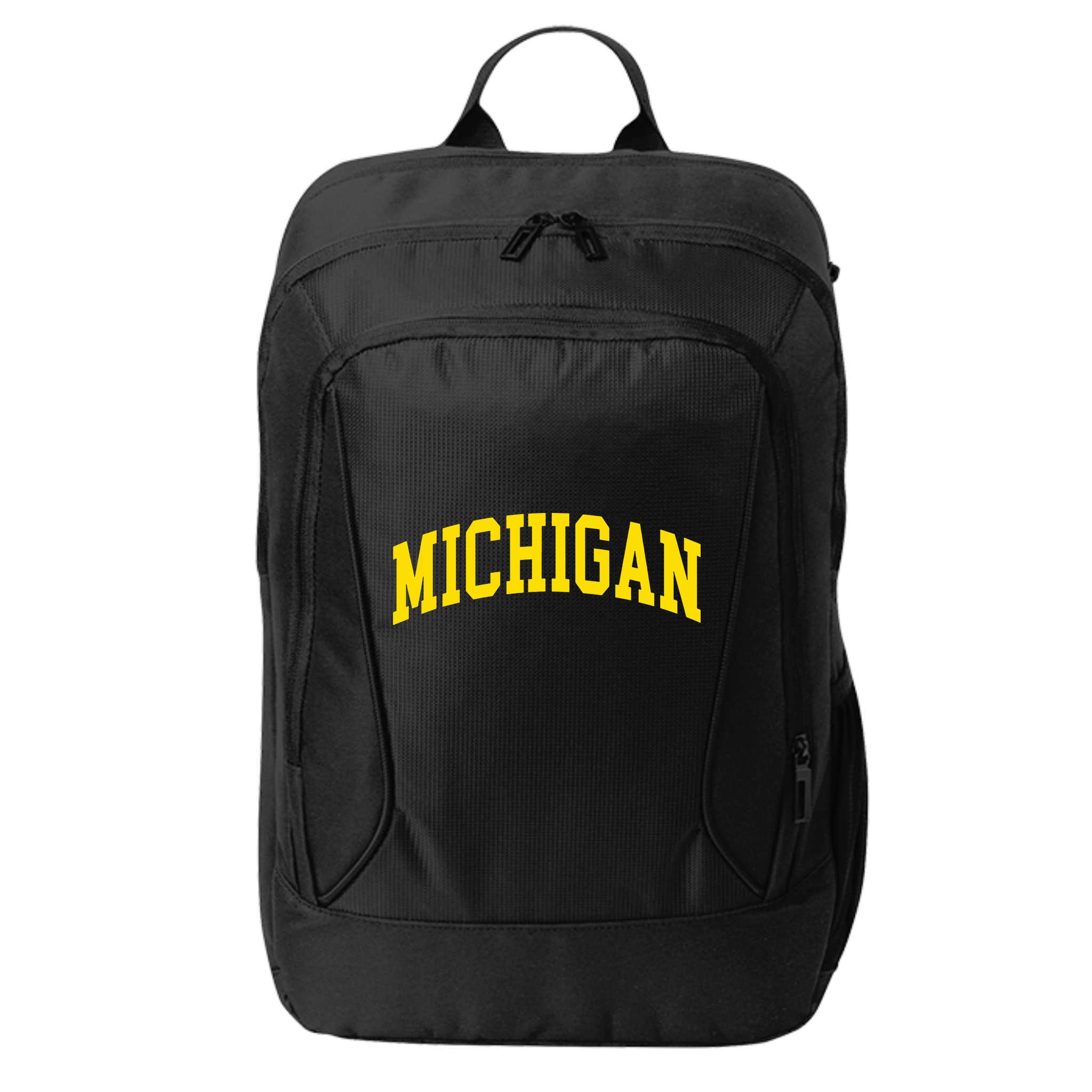 Michigan Mi Usa United States Font City Backpack