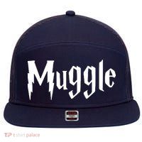 Muggle 7 Panel Mesh Trucker Snapback Hat