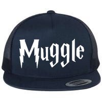 Muggle Flat Bill Trucker Hat