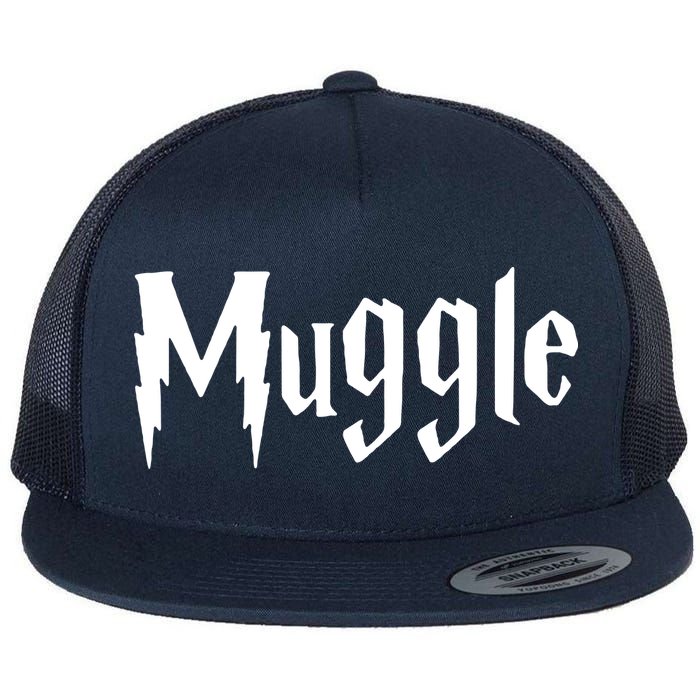 Muggle Flat Bill Trucker Hat
