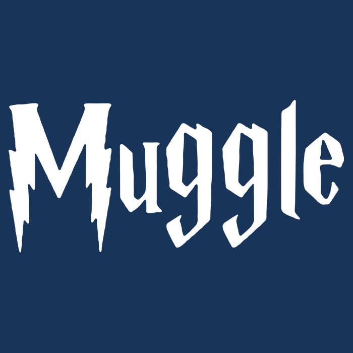 Muggle Flat Bill Trucker Hat