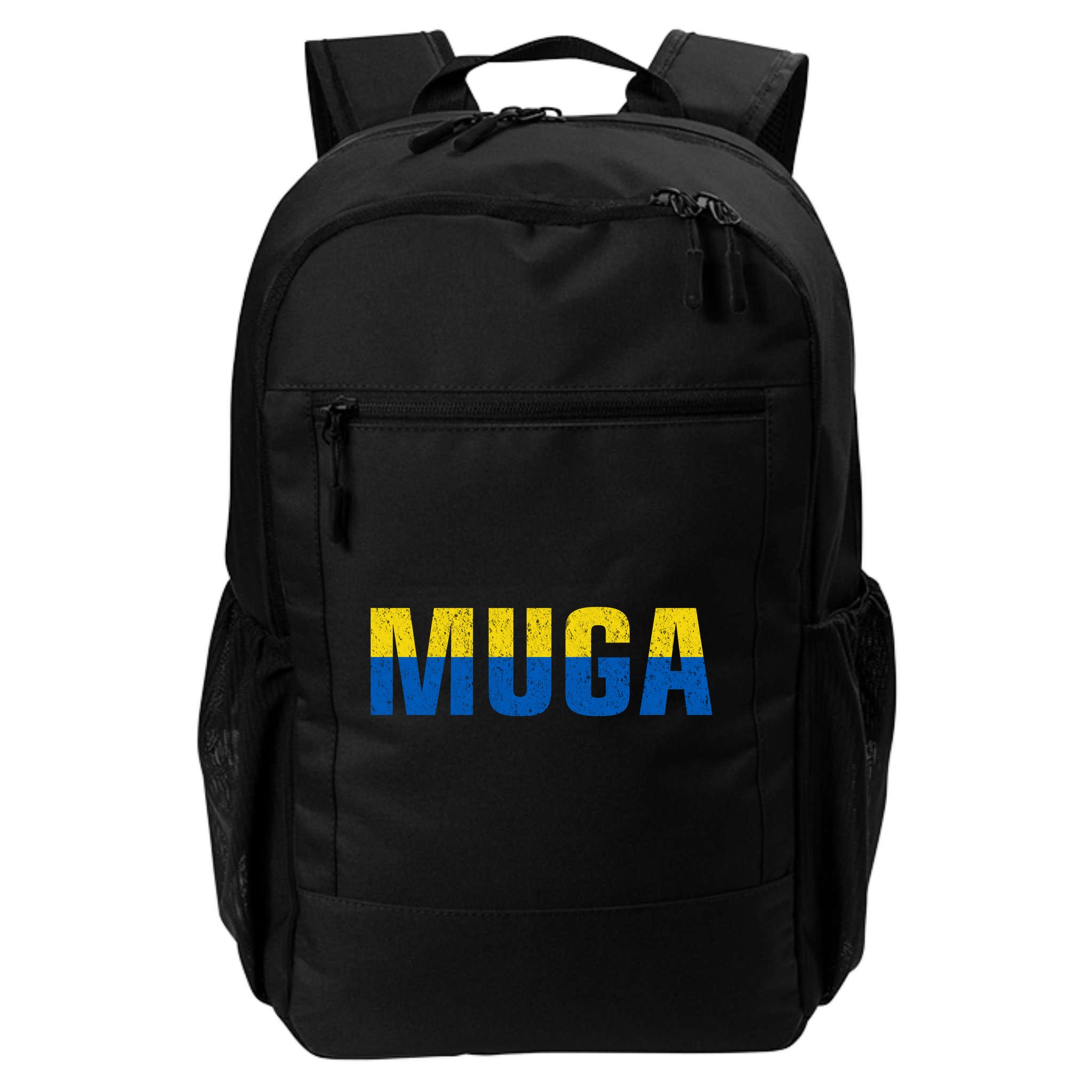 Muga Make Ukraine Great Again Ukraine Flag Backpack