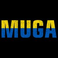 Muga Make Ukraine Great Again Ukraine Flag Backpack