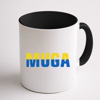 Muga Make Ukraine Great Again Ukraine Flag Mug