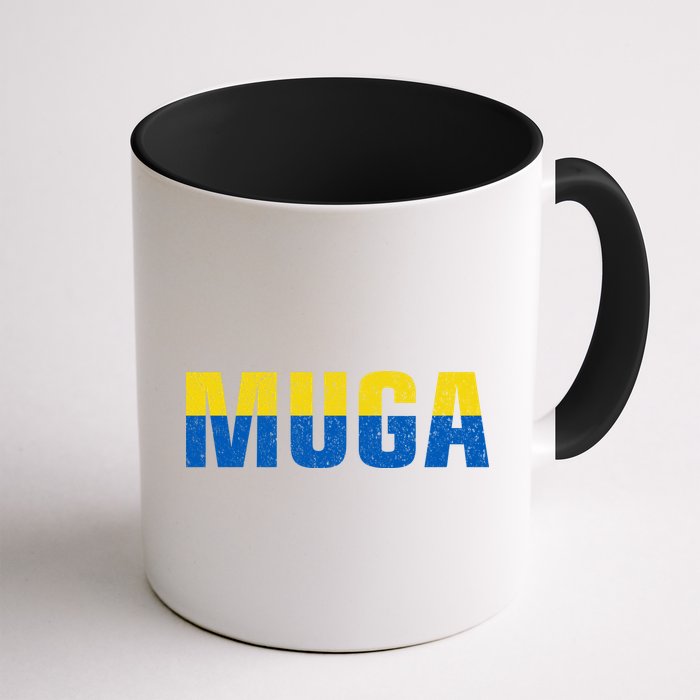 Muga Make Ukraine Great Again Ukraine Flag Mug