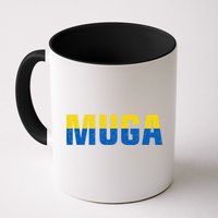 Muga Make Ukraine Great Again Ukraine Flag Mug