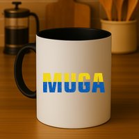 Muga Make Ukraine Great Again Ukraine Flag Mug