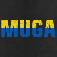 Muga Make Ukraine Great Again Ukraine Flag Trucker Hat