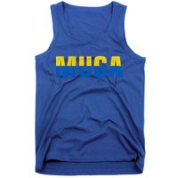Muga Make Ukraine Great Again Ukraine Flag Tank Top