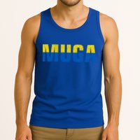 Muga Make Ukraine Great Again Ukraine Flag Tank Top