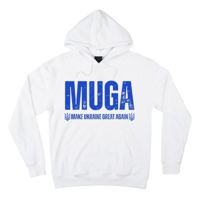 Muga Make Ukraine Great Again Support Hoodie