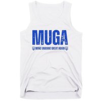 Muga Make Ukraine Great Again Support Tank Top