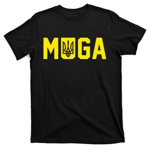 Muga Make Ukraine Great Again Support T-Shirt