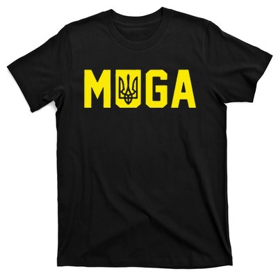 Muga Make Ukraine Great Again Support T-Shirt