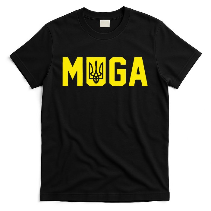 Muga Make Ukraine Great Again Support T-Shirt