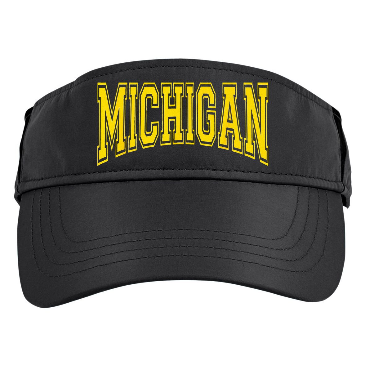 Michigan MI USA United States Font Adult Drive Performance Visor