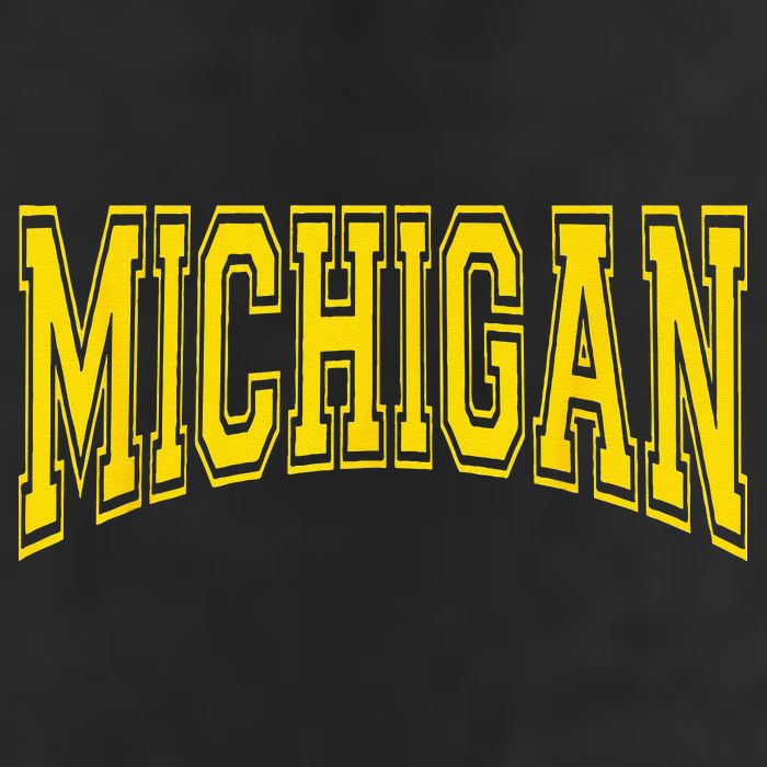 Michigan MI USA United States Font Adult Drive Performance Visor