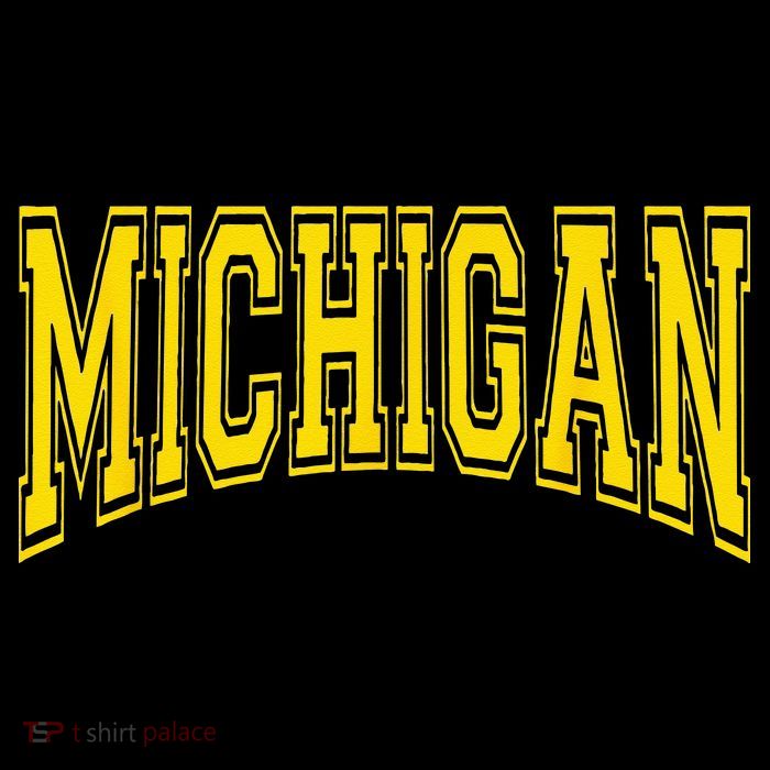 Michigan MI USA United States Font Baby Bodysuit
