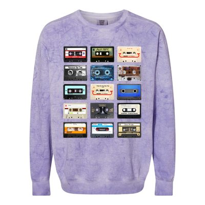 Music Colorblast Crewneck Sweatshirt