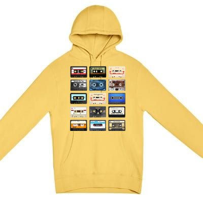 Music Premium Pullover Hoodie