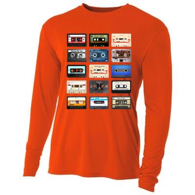 Music Cooling Performance Long Sleeve Crew