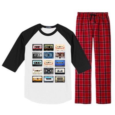 Music Raglan Sleeve Pajama Set