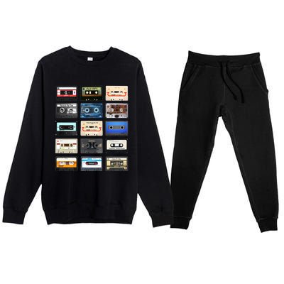 Music Premium Crewneck Sweatsuit Set