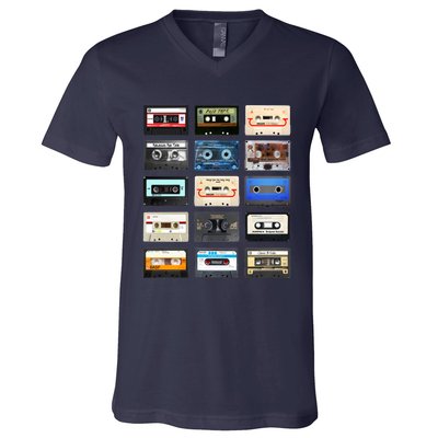 Music V-Neck T-Shirt